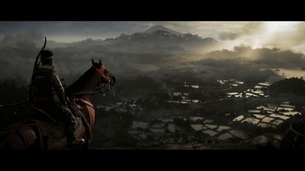 Игра Sony Ghost of Tsushima