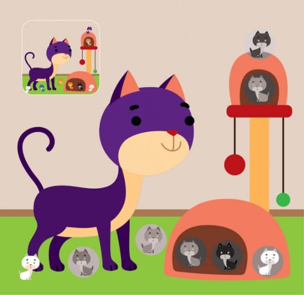 Книга-игра Книжковий Хмарочос Домик для малыша