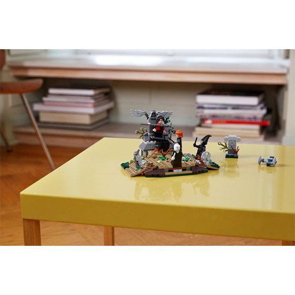 Конструктор Lego Harry Potter Возвращение Лорда Волан-де-Морта 75965