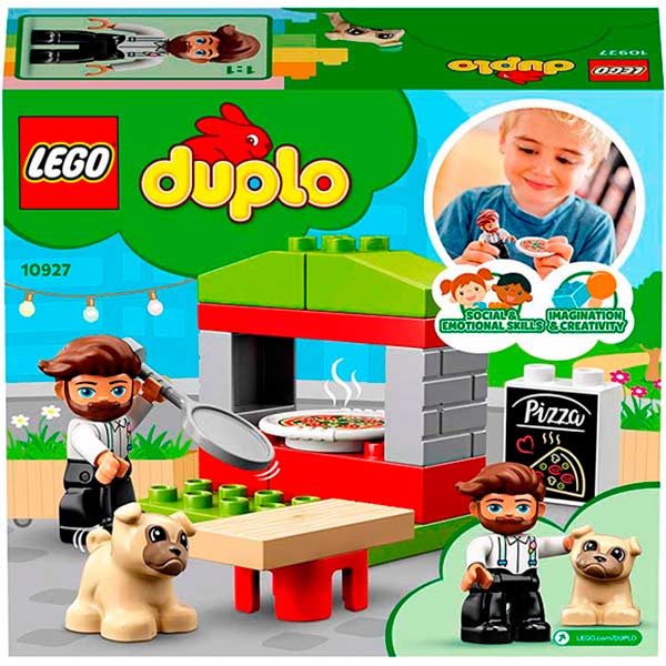 Конструктор LEGO Duplo Ятка з піцою 10927