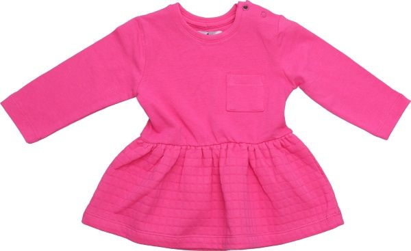 Платье 5.10.15. 3K3901 р.68 темно-розовый 