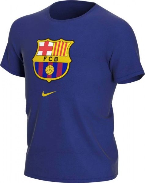 Футболка Nike B NK TEE EVERGREEN CRST 2 CD3199-455 XS синій