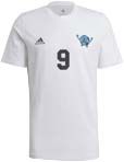 Футболка Adidas LIL NUMBER T M GN6917 L білий