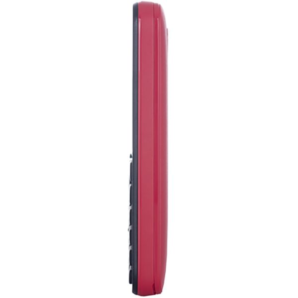 Телефон мобільний Ergo F181 Step Dual Sim red