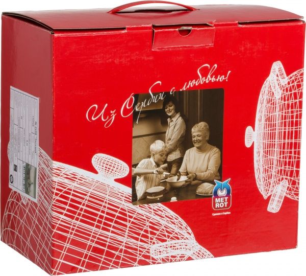 Каструля Тоскана 5,3 л 2458 Metrot