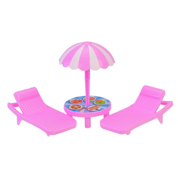 Игровой домик с куклой ABL1009