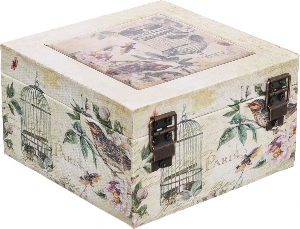 Скринька Птах Кейдж XXE10277-M