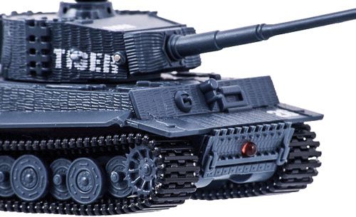 Танк на р/у Great Wall Toys Tiger микро со звуком серый 1:72 GWT2117-4