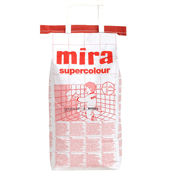 Фуга MIRA Supercolour 115 5 кг серебристо-серый 