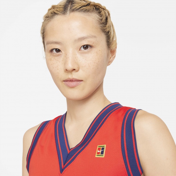 Футболка Nike W NKCT DF SLAM TANK NY NT DA4718-657 р.M червоний