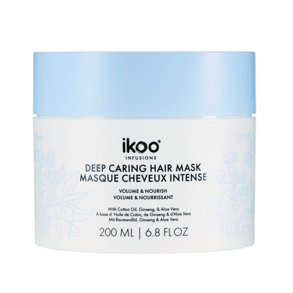 Маска для волосся Ikoo deep caring hair mask 