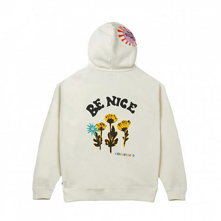 Джемпер Converse 10023949-281 р. M бежевий