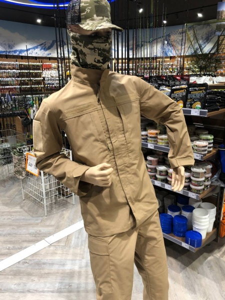 Костюм военно-полевой XXXL (62-64р) койот РТ, 188см