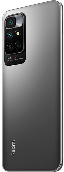 Смартфон Xiaomi Redmi 10 2022 4/64GB carbon grey (944996) 