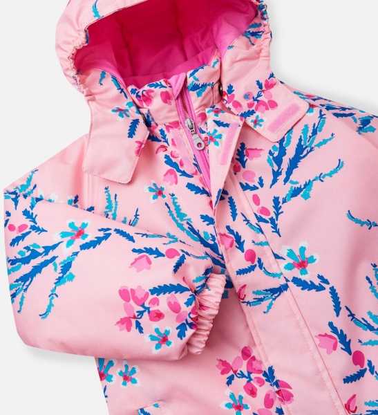 Комбінезон для дівчаток Lassie зимовий р.116 світло-рожевий 7100021A 