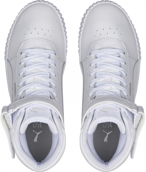 Кроссовки Puma CARINA 2.0 MID 38585102 р.38,5 белый