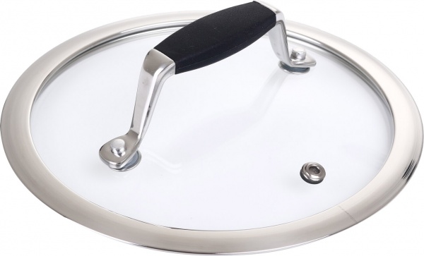 Ковш с крышкой Nature 16 см 1,8 л Flamberg Premium