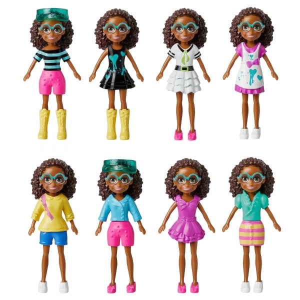 Ігровий набір Polly Pocket Стильний гардероб модниці (в ас.) HKV88