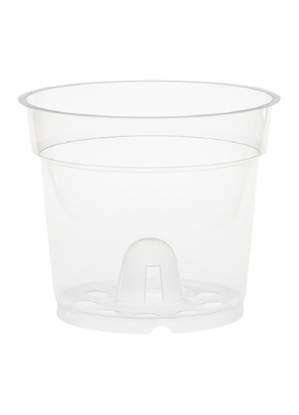 Горшок Modiform для орхидей круглый 0,7 л прозрачный 