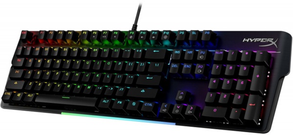 Клавіатура ігрова HyperX Alloy MKW100 USB (4P5E1AX) black 