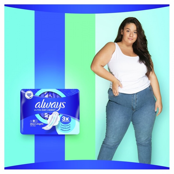 Прокладки гигиенические Always Day&Night размер 3 28 шт.