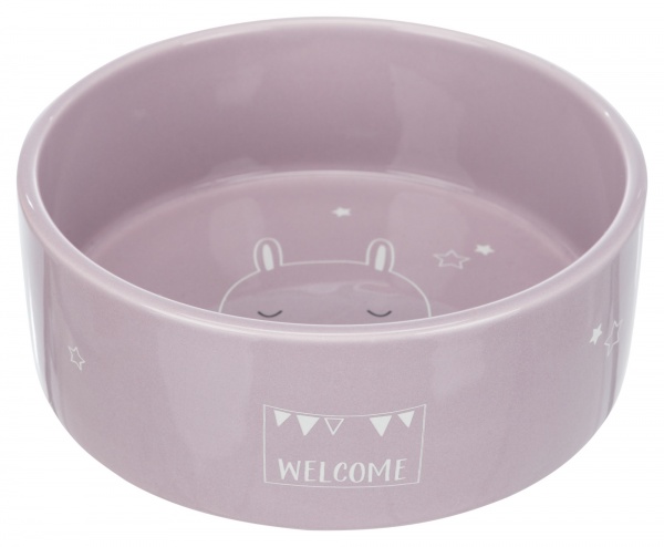 Миска Trixie для собак Junior керамічна 0.3 л 12 см в асортименті (25126)