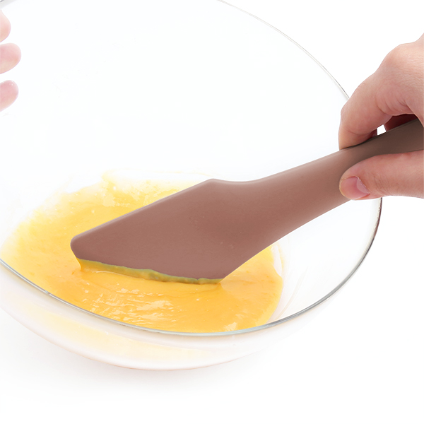 Лопатка Smart Kitchen by Flamberg для выпечки двухсторонняя Affection Dusty rose 28 см