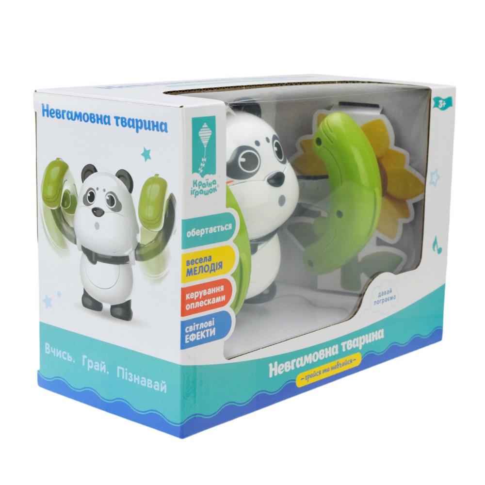 Игрушка музыкальная Країна Іграшок Панда PL-724-03