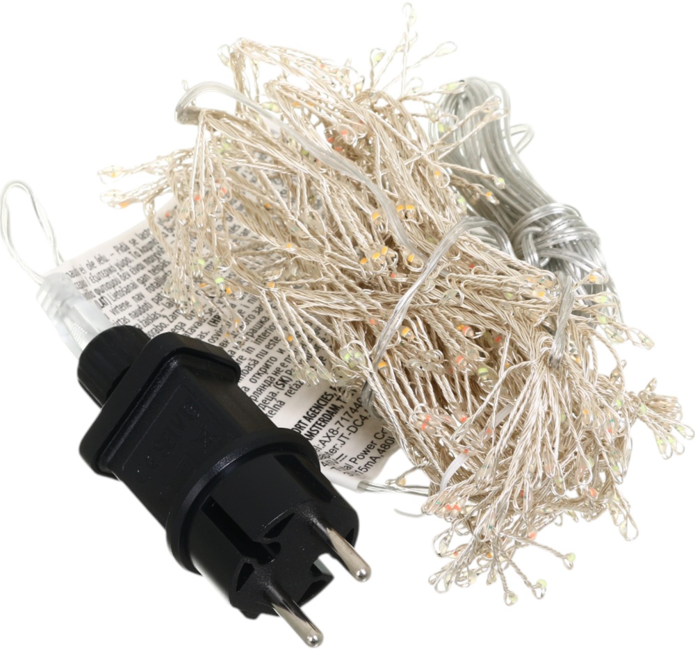 Электрогирлянда Koopman мульти встроенный светодиод (LED) 48 ламп 4,8 м (AX8717440)