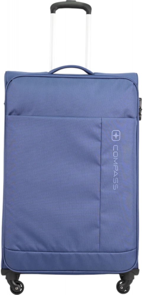 Чемодан Compass MS-2501 35 л синий 56x38x20 см S