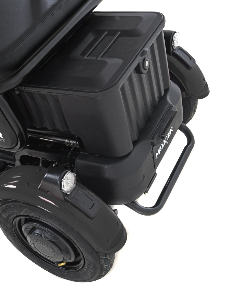 Электроскутер Maxxter ANT (Black) 500 Вт трехколесный