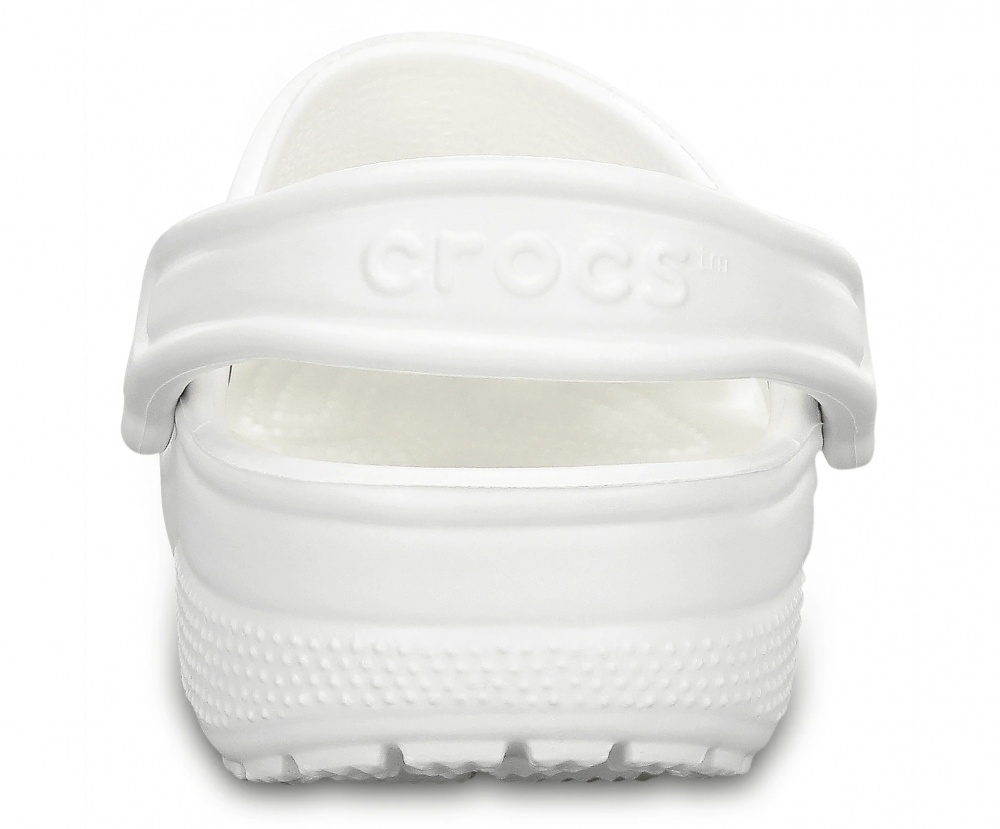 Сабо Crocs Classic Clog 10001-100 р.43/44 білий