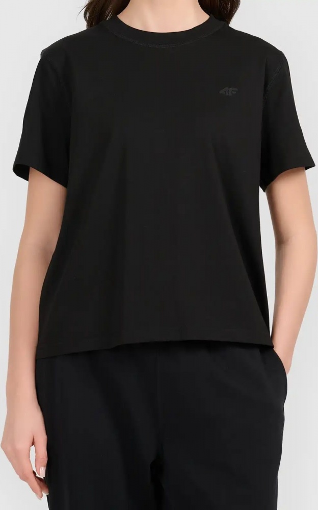 Футболка 4F 4FWMM00TTSHF3310-20S р.р.S чорний