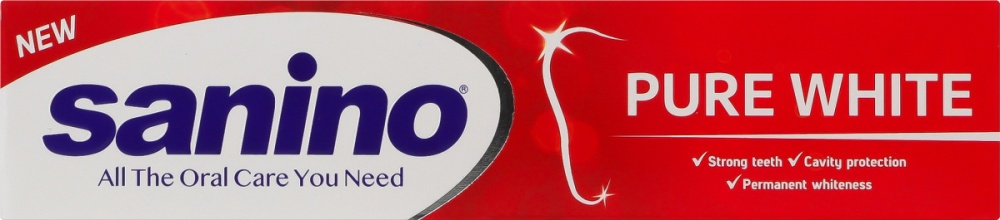 Зубна паста SANINO Pure White 75 мл