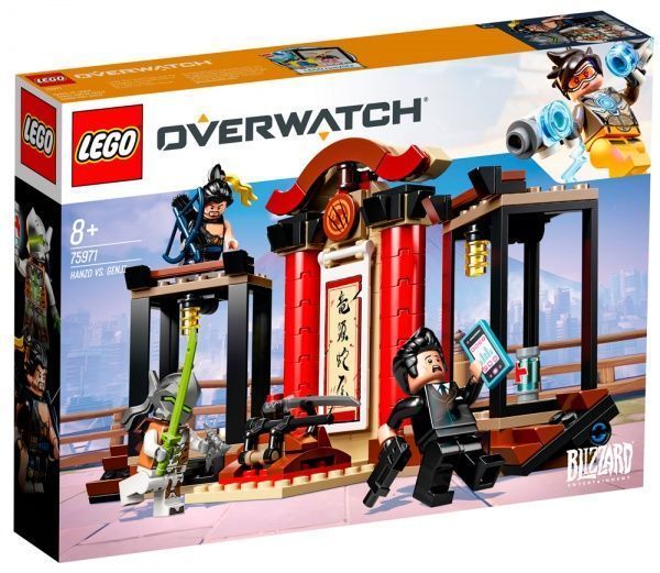 Конструктор LEGO Overwatch Гиндза против Гэндзи 6250949