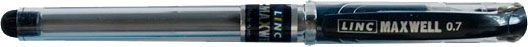 Ручка шариковая LINC Maxwell M2 масляная черная 