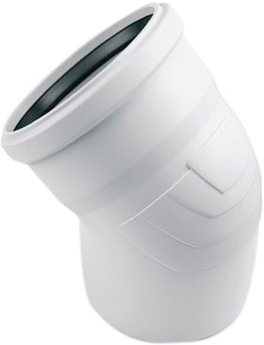 Відвід REHAU безшумний Raupiano Plus 110 15°