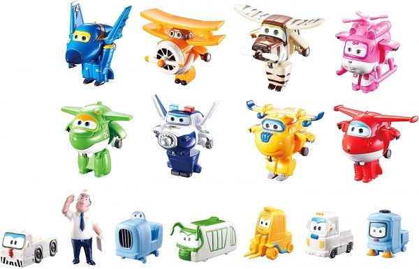 Игровой набор Super Wings World Airport Crew YW710640