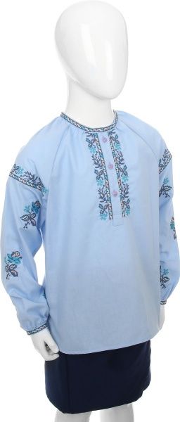 Блуза Едельвіка р.158 блакитний 235-17/00 