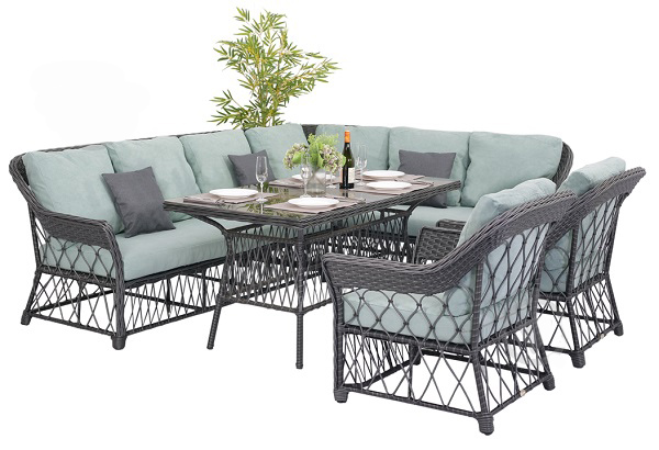 Комплект мебели Bella Vita Рональд графит