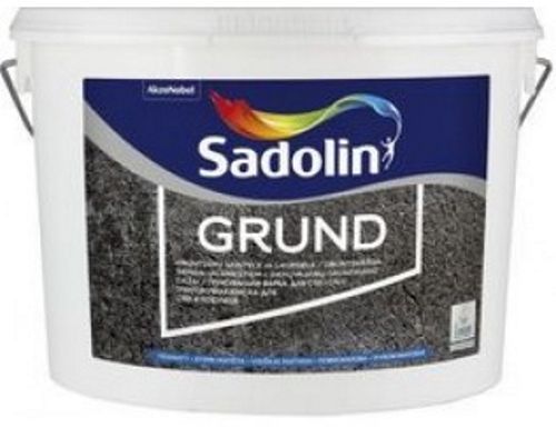 Краска-грунт Sadolin GRUND белый 2,50л