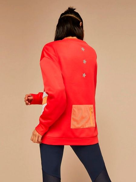 Джемпер Tommy Hilfiger BLOCKED TERRY CREW LOGO S10S100367603 р. S красный