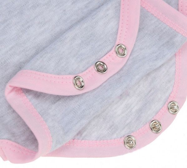 Комбинезон Фламинго 227-212 р.68 меланж Ворнер Бразерс 