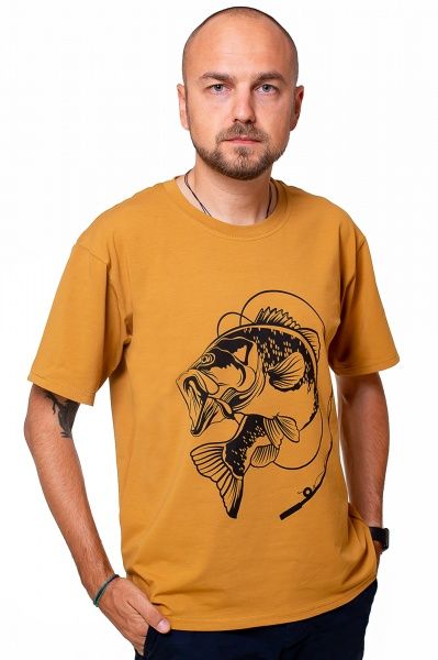 Футболка с коротким рукавом KOSTA 0204-3 р. M (46) коричневая р. M коричневый 