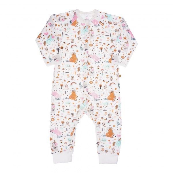 Человечек ТМ Софія Unicorns р.74 розовый/белый 160174 