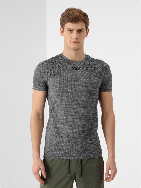 Футболка 4F D4L21-TSMF604-24M р.2XL сірий