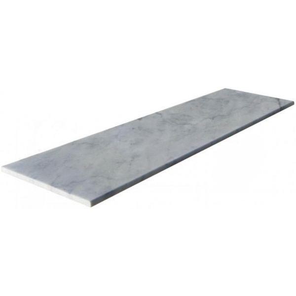 Підвіконня мармурове Боніяр 1220х300х20 мм білий Bianco Carrara 