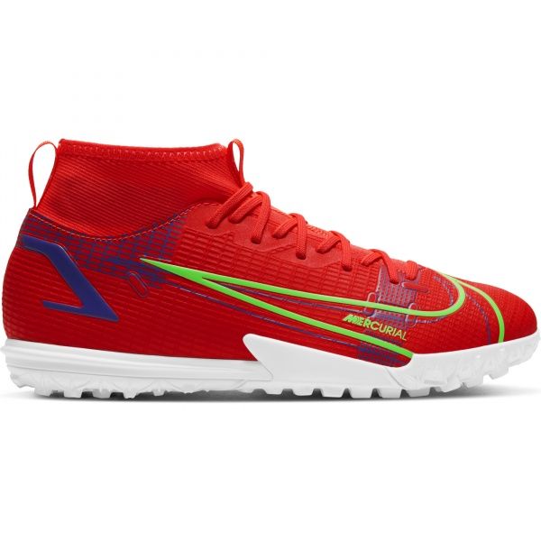 Cороконіжки Nike Mercurial Superfly 8Academy TF CV0789-600 р. US 1,5Y червоний
