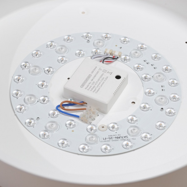 Світильник світлодіодний Светкомплект PL 4060 OP з пультом ДК 32 Вт чорний 2800-6000+RGB К 