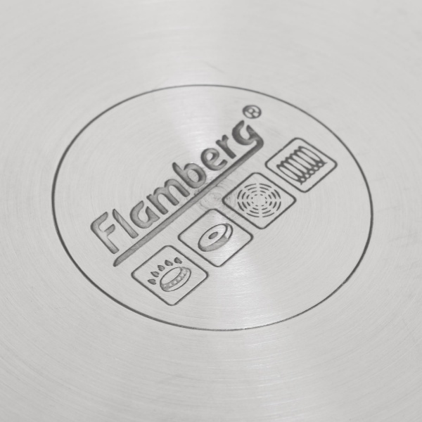 Каструля зі скляною кришкою Classic 2,5 л Flamberg